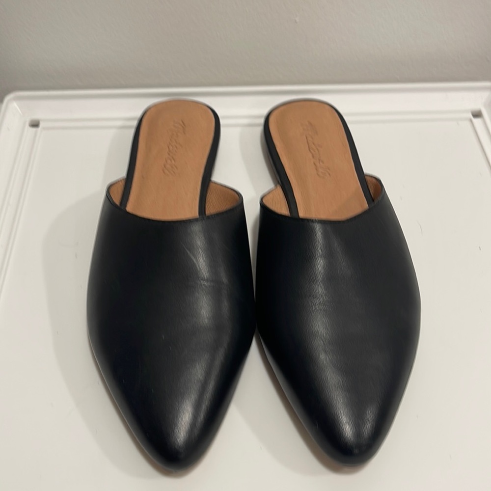 Madewell Leather Mules